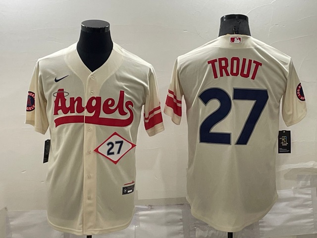 Los Angeles Angels Jerseys 27